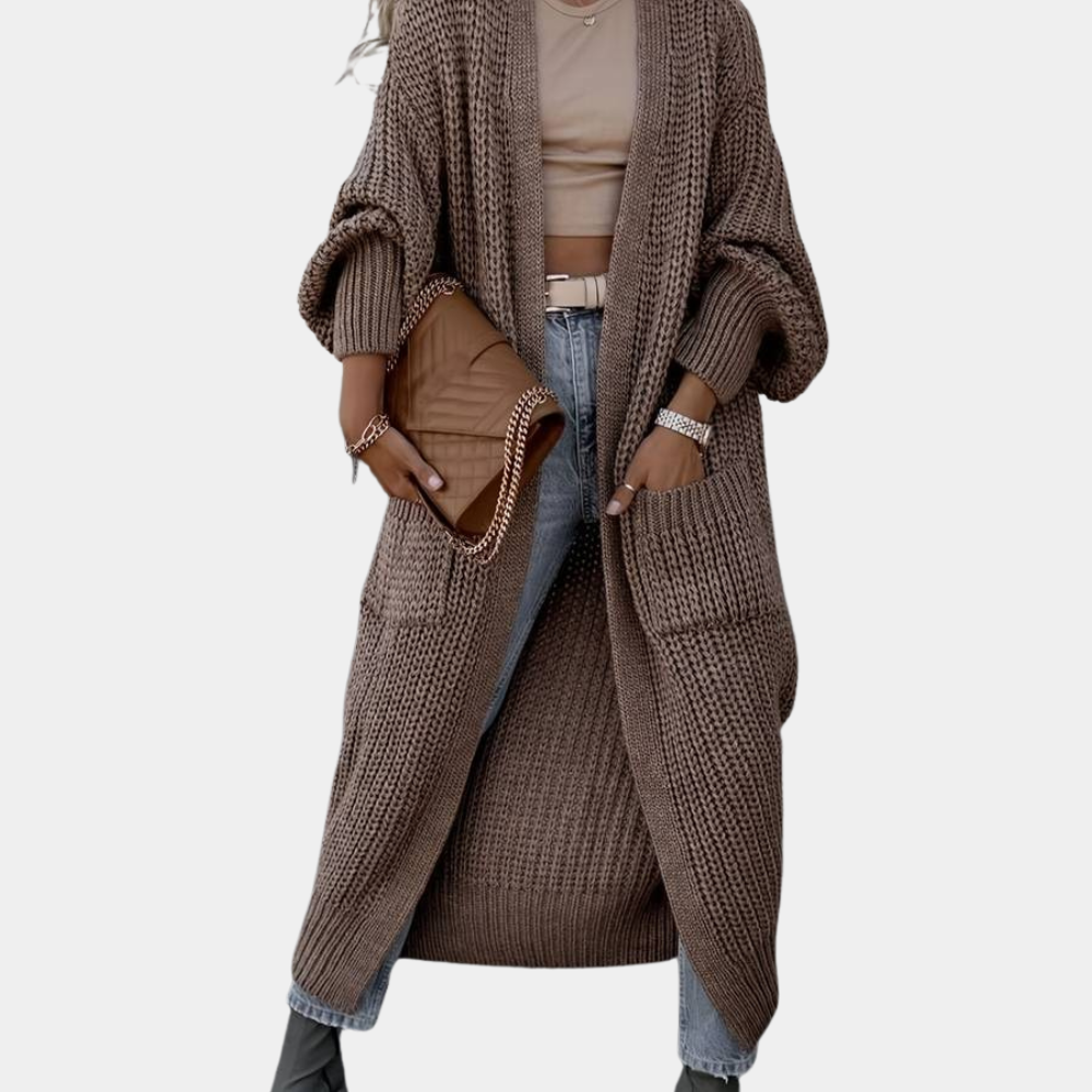 GR | Comfortable Long Knitted Women's Jacket