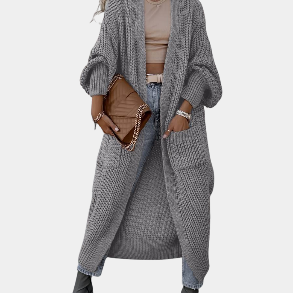 GR | Comfortable Long Knitted Women's Jacket