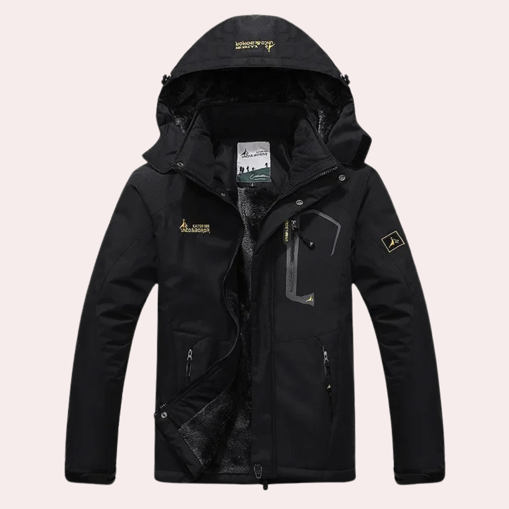 GR | Rainproof, windproof winter jacket