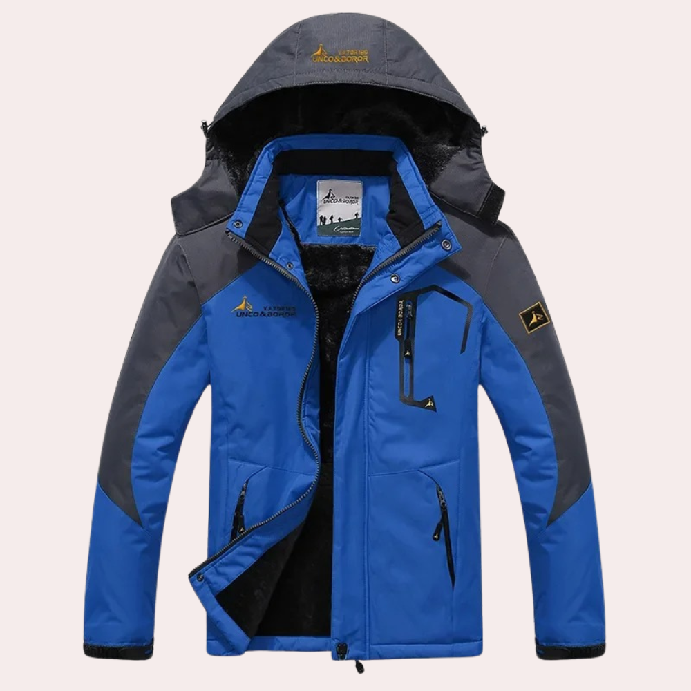 GR | Rainproof, windproof winter jacket
