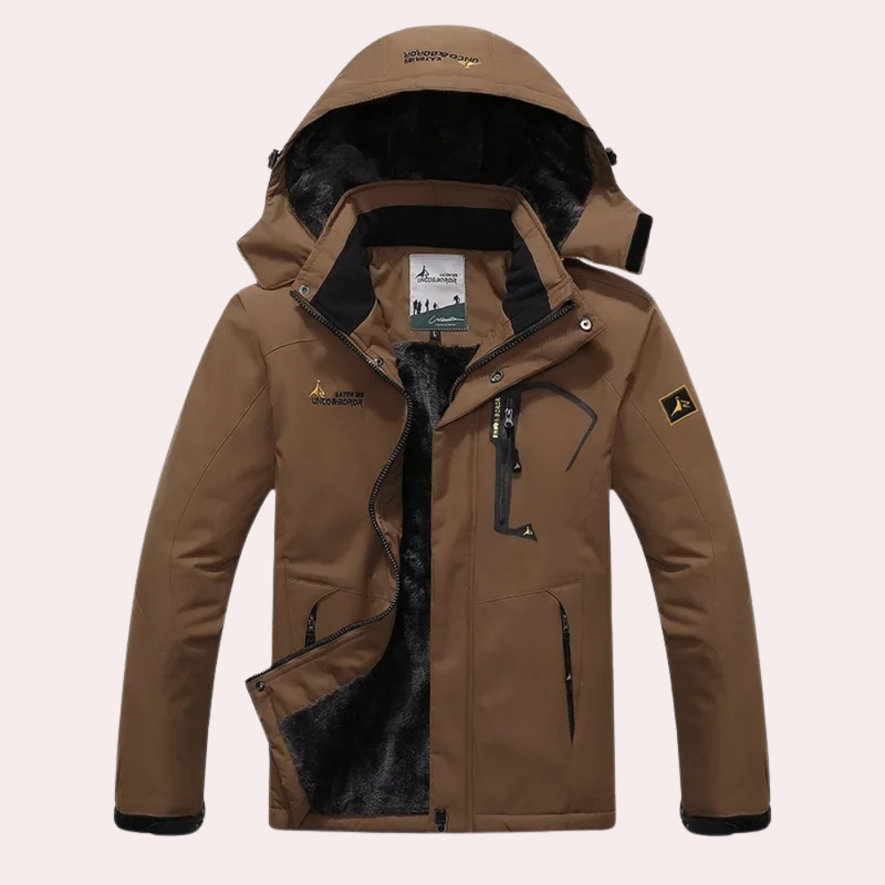 GR | Rainproof, windproof winter jacket