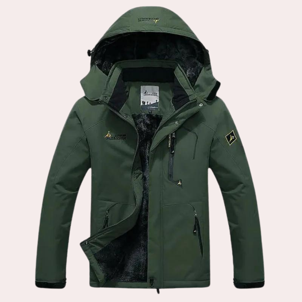 GR | Rainproof, windproof winter jacket