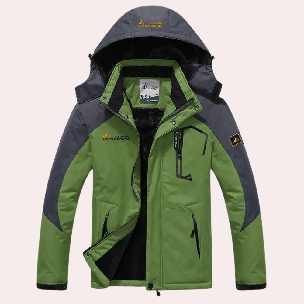 GR | Rainproof, windproof winter jacket