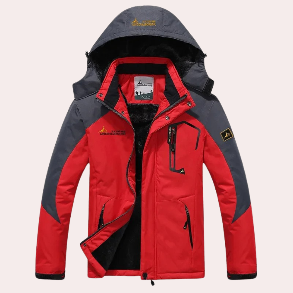 GR | Rainproof, windproof winter jacket