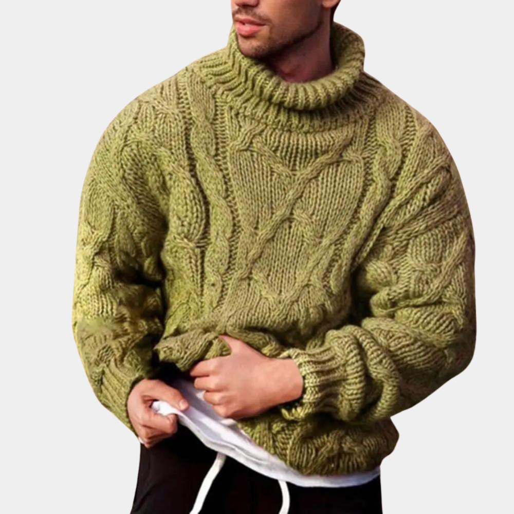 GR | Casual Gestrickter Winterpullover