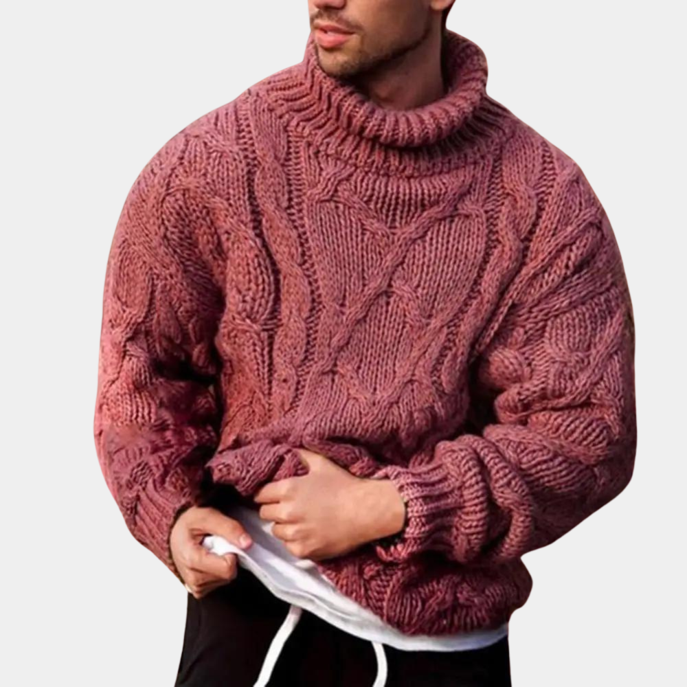 GR | Casual Gestrickter Winterpullover