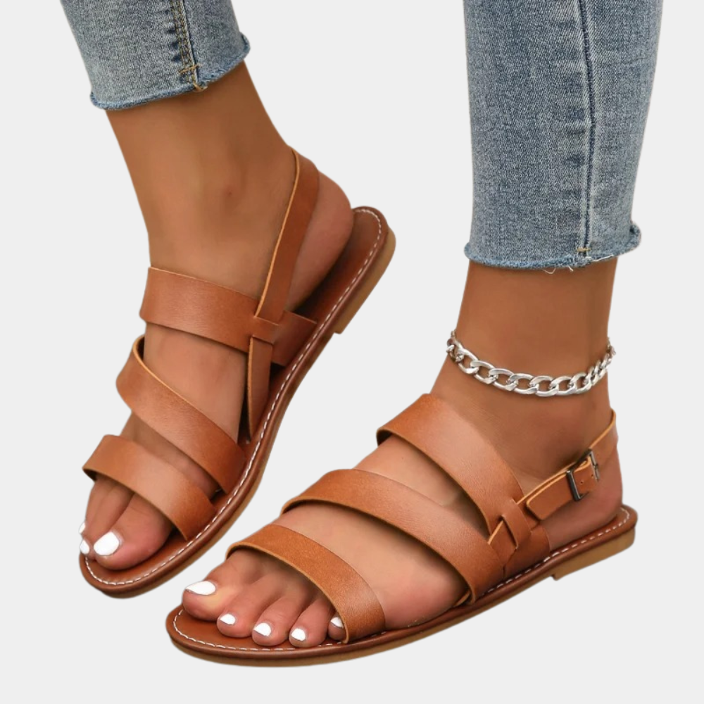 GR | Summer Wedge Sandals for Women: Stylish & Sustainable