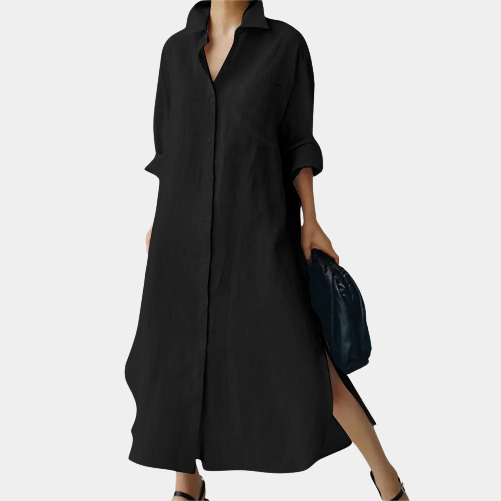 GR | Comfortable Shirt Dress for Women