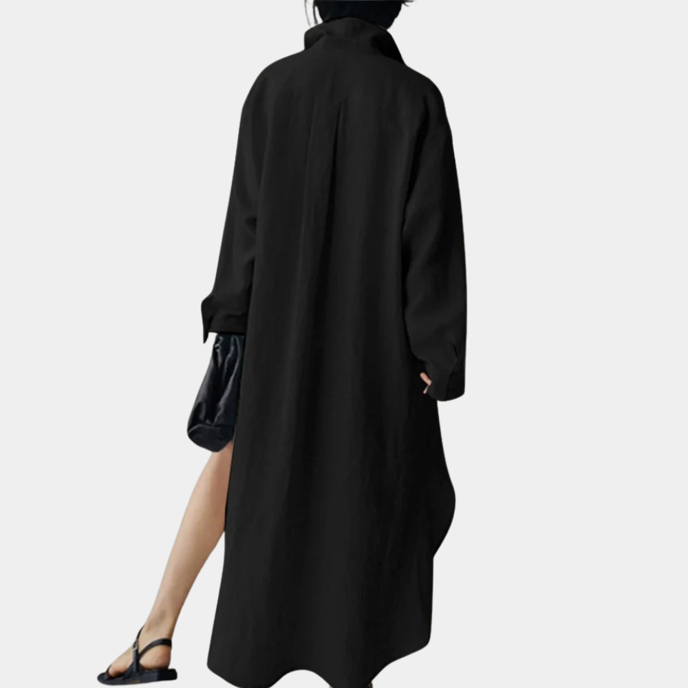 GR | Comfortable Shirt Dress for Women