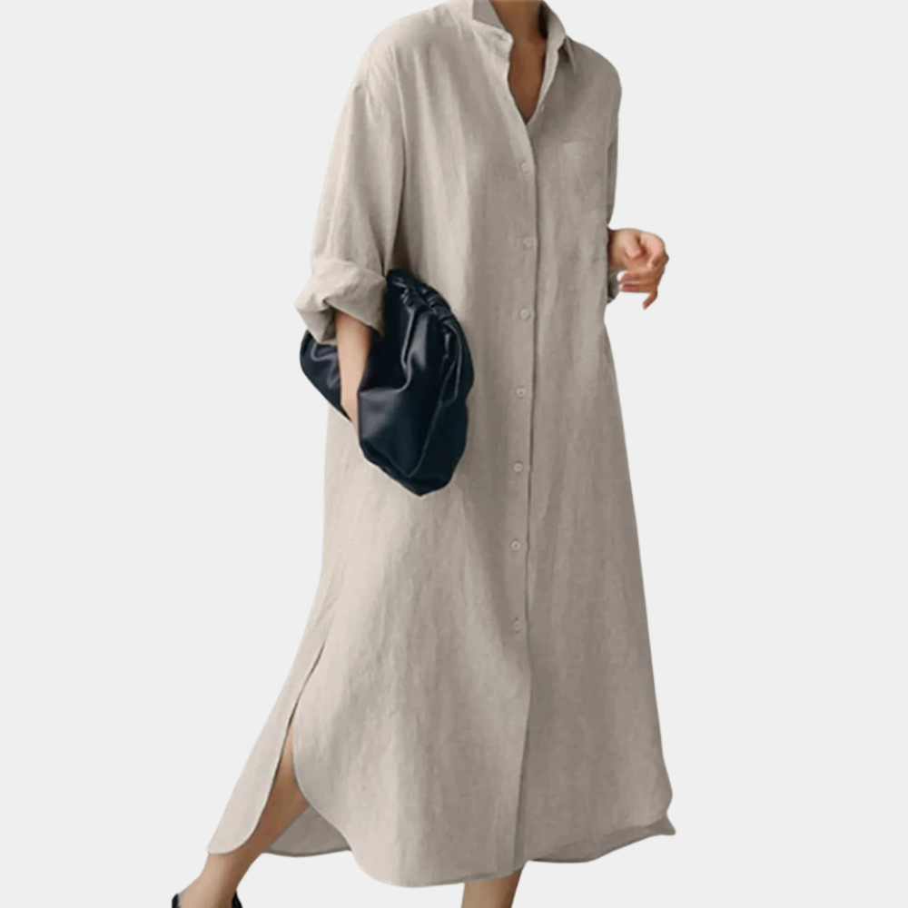 GR | Comfortable Shirt Dress for Women