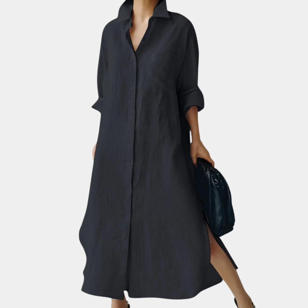 GR | Comfortable Shirt Dress for Women