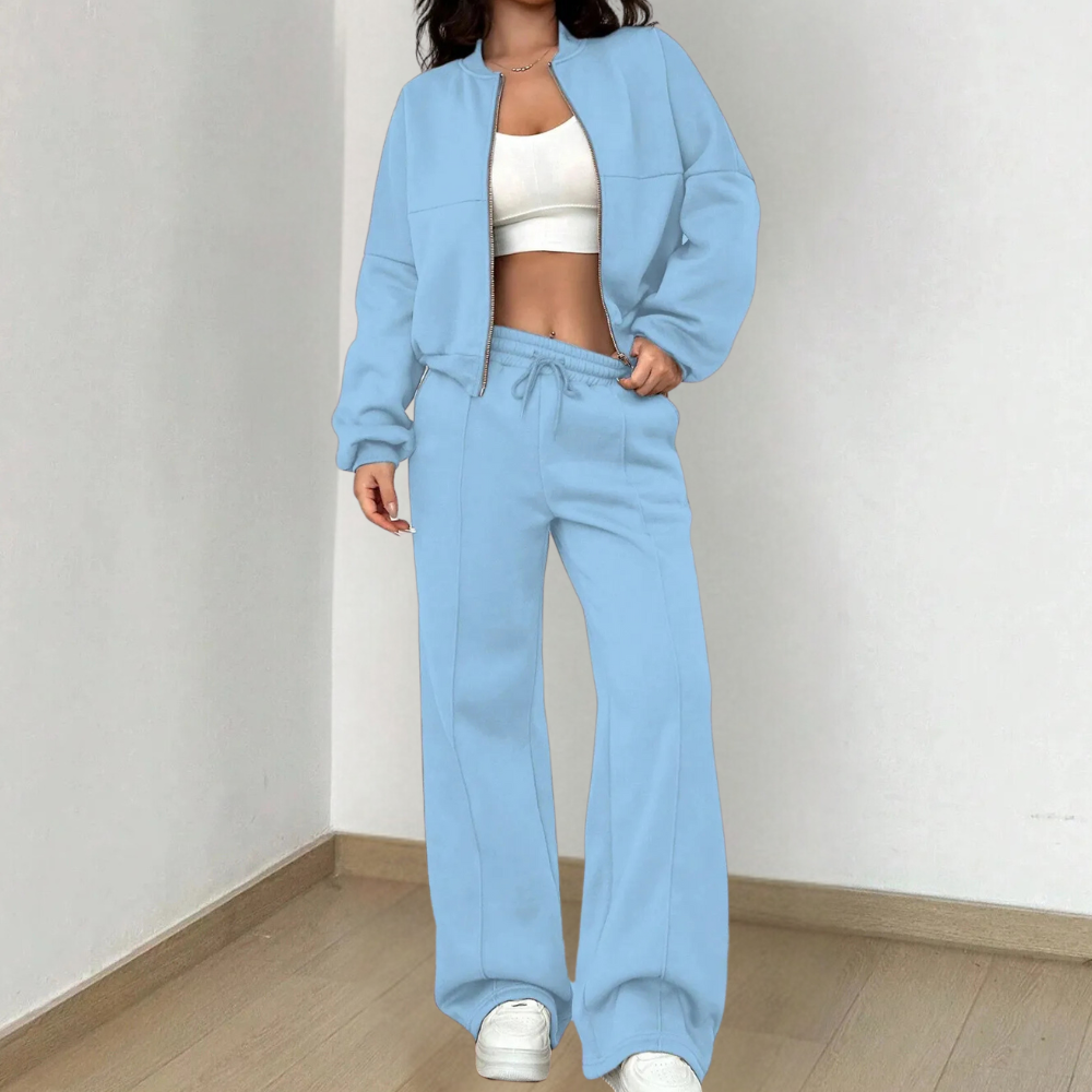 GR | Stylish two-piece ensemble for women