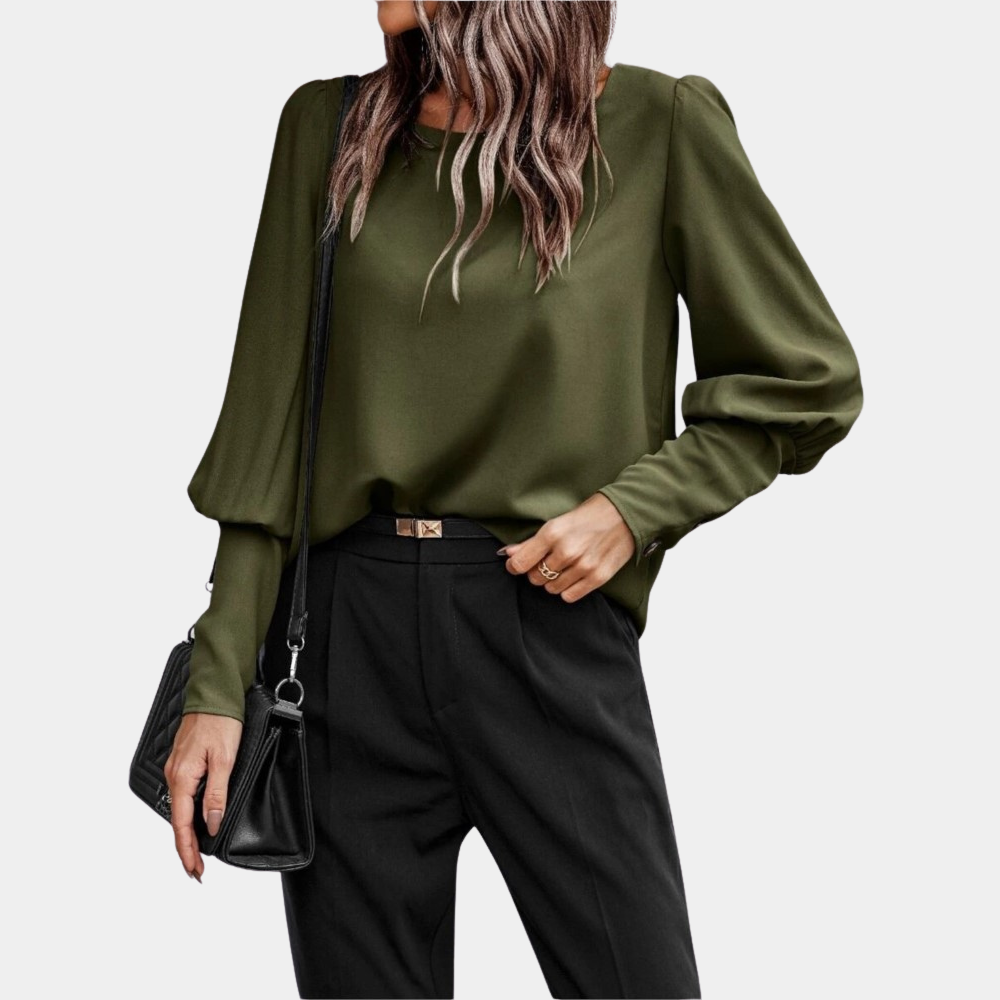 with stylish long sleeves
