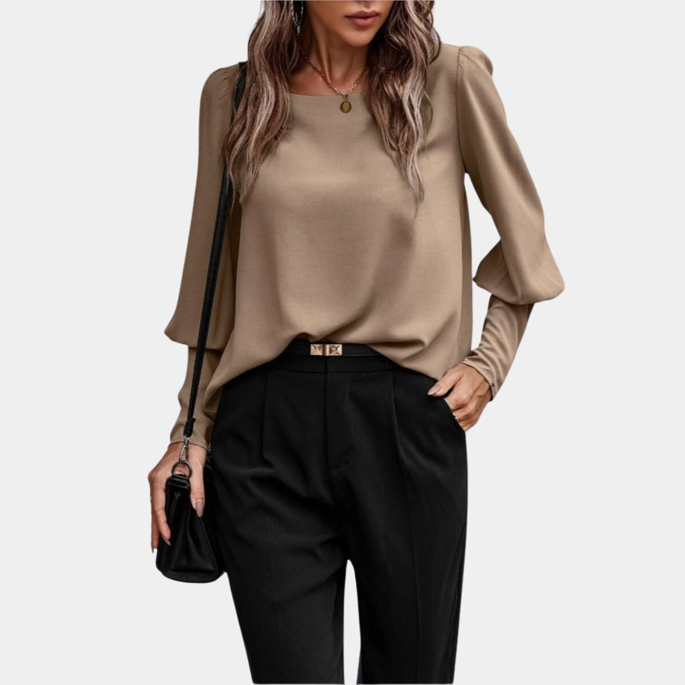 with stylish long sleeves