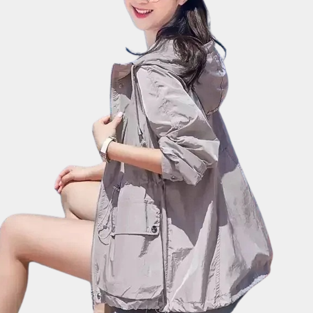 GR | Elegant lightweight jacket for fashion-conscious women