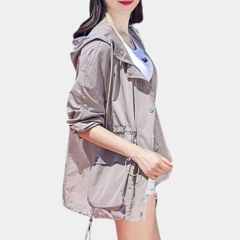 GR | Elegant lightweight jacket for fashion-conscious women