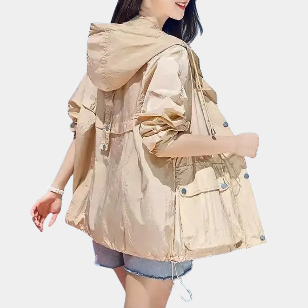 GR | Elegant lightweight jacket for fashion-conscious women