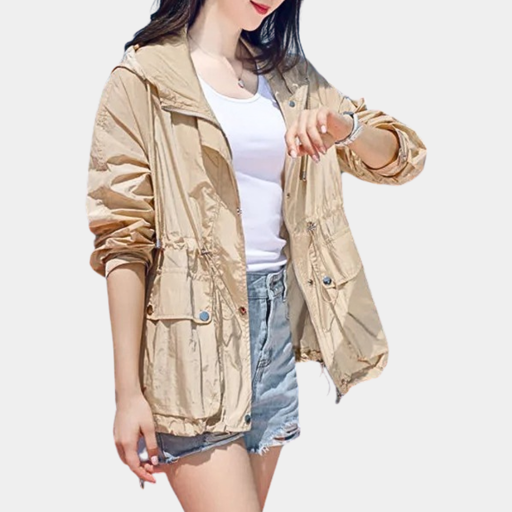GR | Elegant lightweight jacket for fashion-conscious women