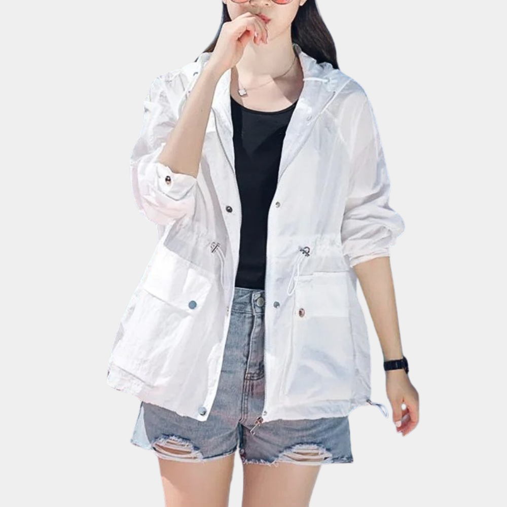 GR | Elegant lightweight jacket for fashion-conscious women