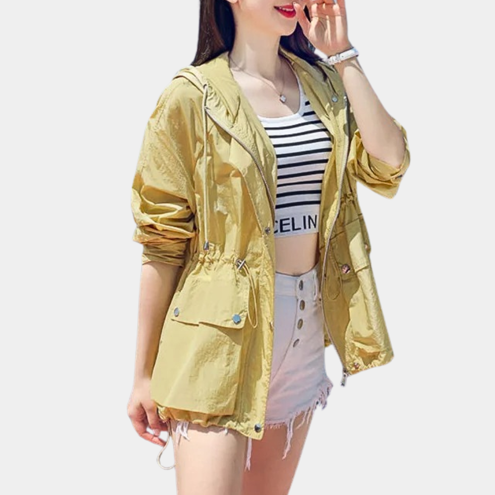GR | Elegant lightweight jacket for fashion-conscious women