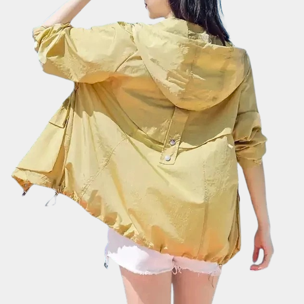 GR | Elegant lightweight jacket for fashion-conscious women