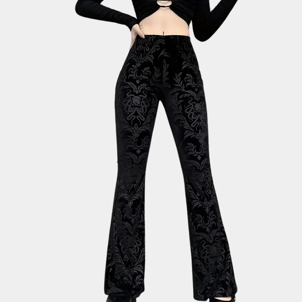 GR | Elegant, flared women's trousers
