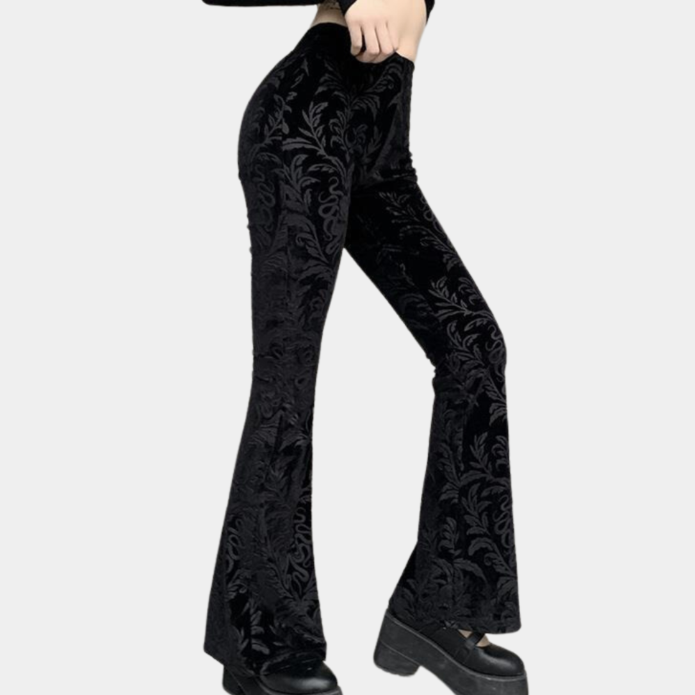 GR | Elegant, flared women's trousers