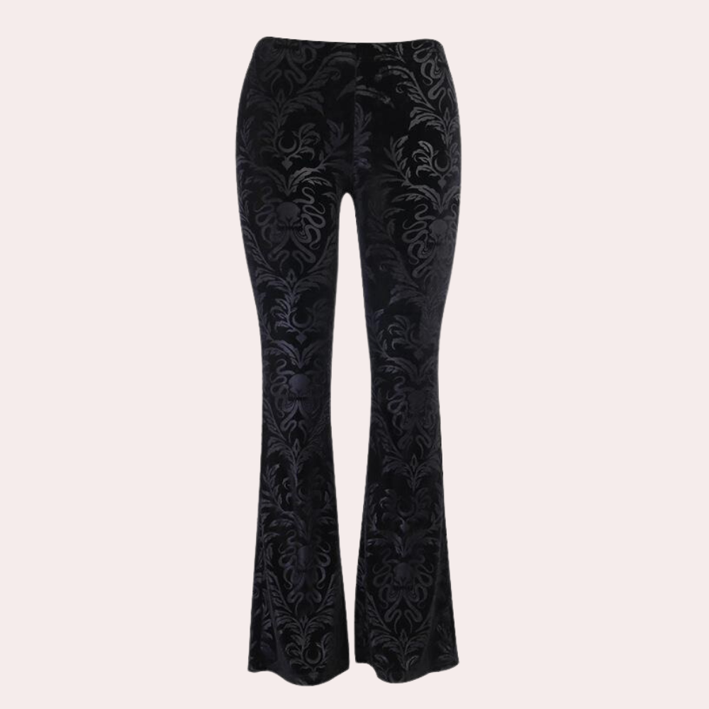 GR | Elegant, flared women's trousers