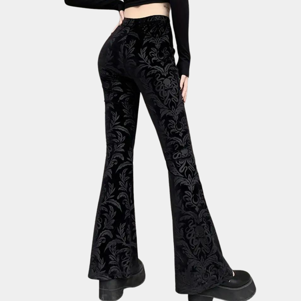 GR | Elegant, flared women's trousers