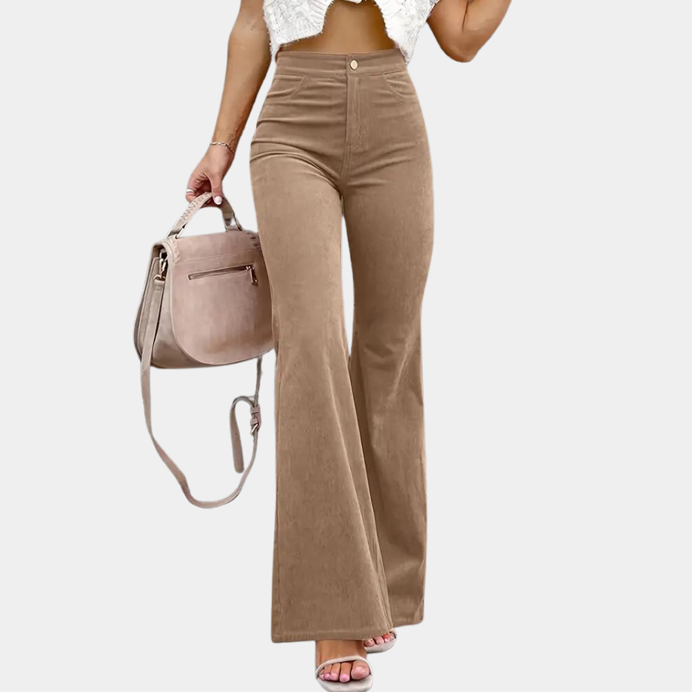 GR | Elegant, flared women's trousers