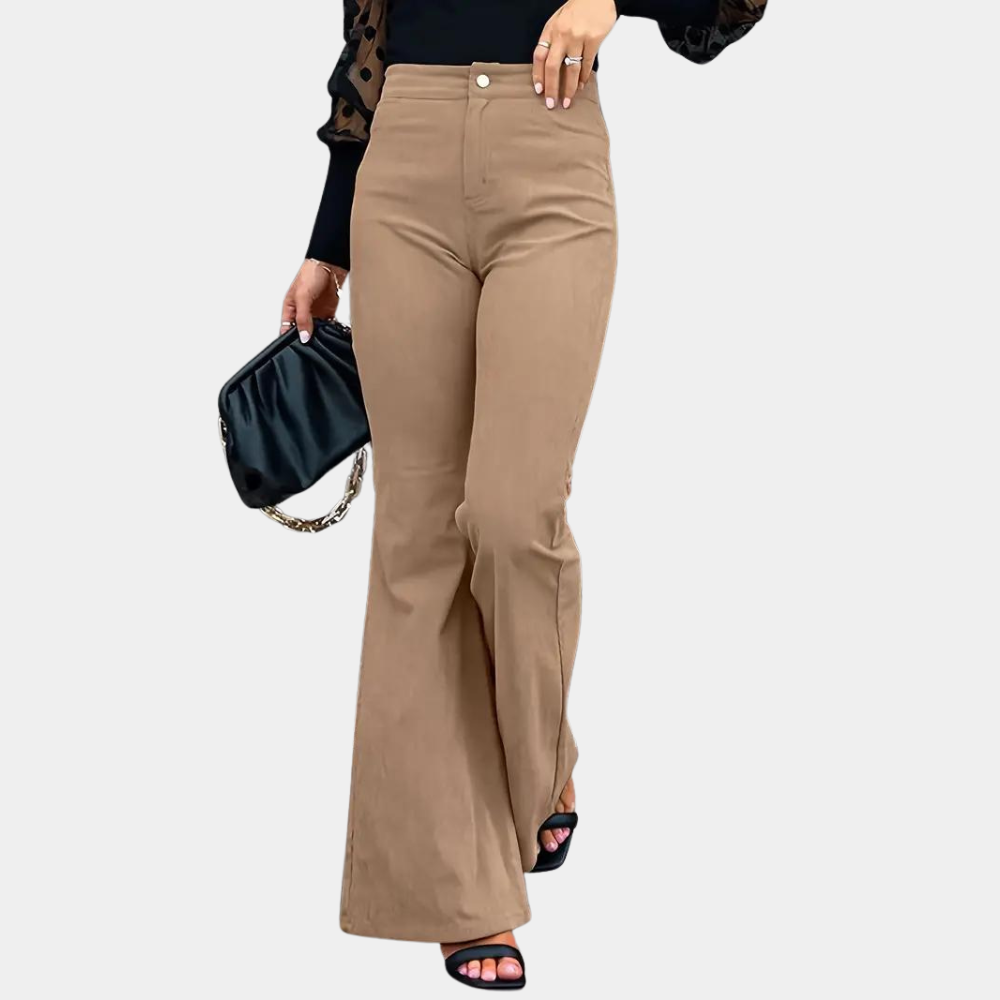 GR | Elegant, flared women's trousers