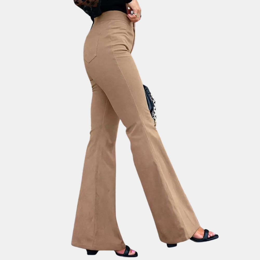 GR | Elegant, flared women's trousers