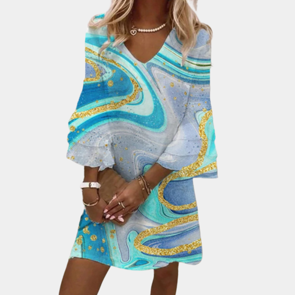 GR | Classic summer dress for women
