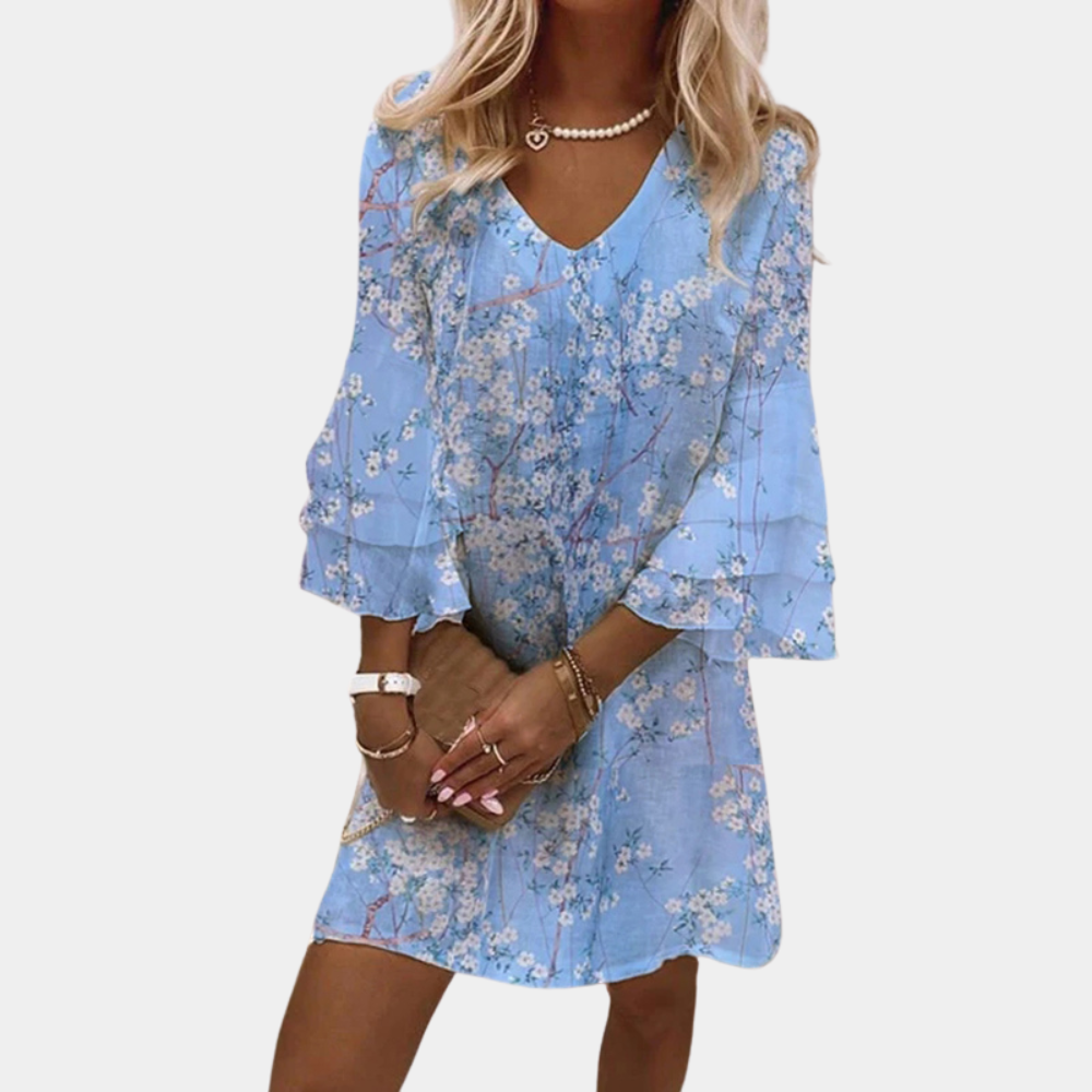 GR | Classic summer dress for women