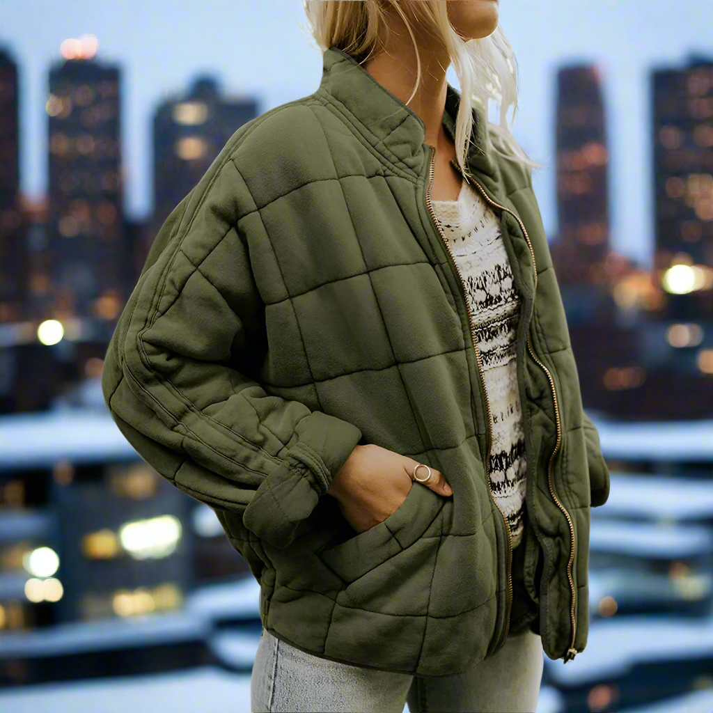 GR | Quilted Jacket For Women