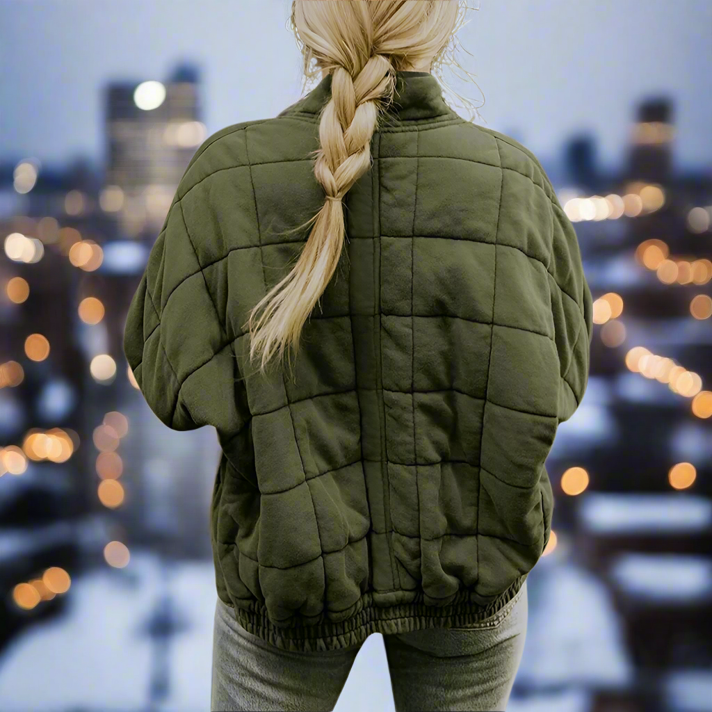 GR | Quilted Jacket For Women