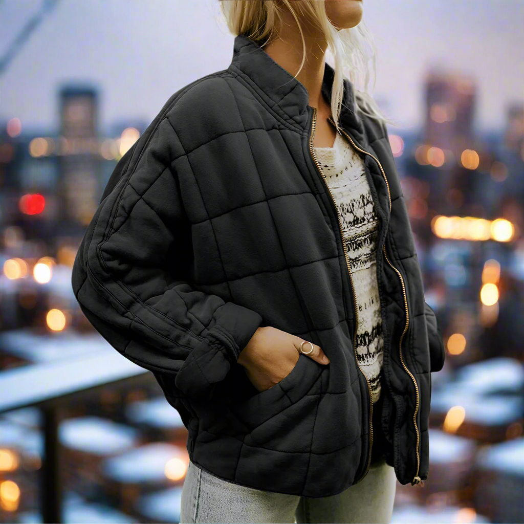 GR | Quilted Jacket For Women