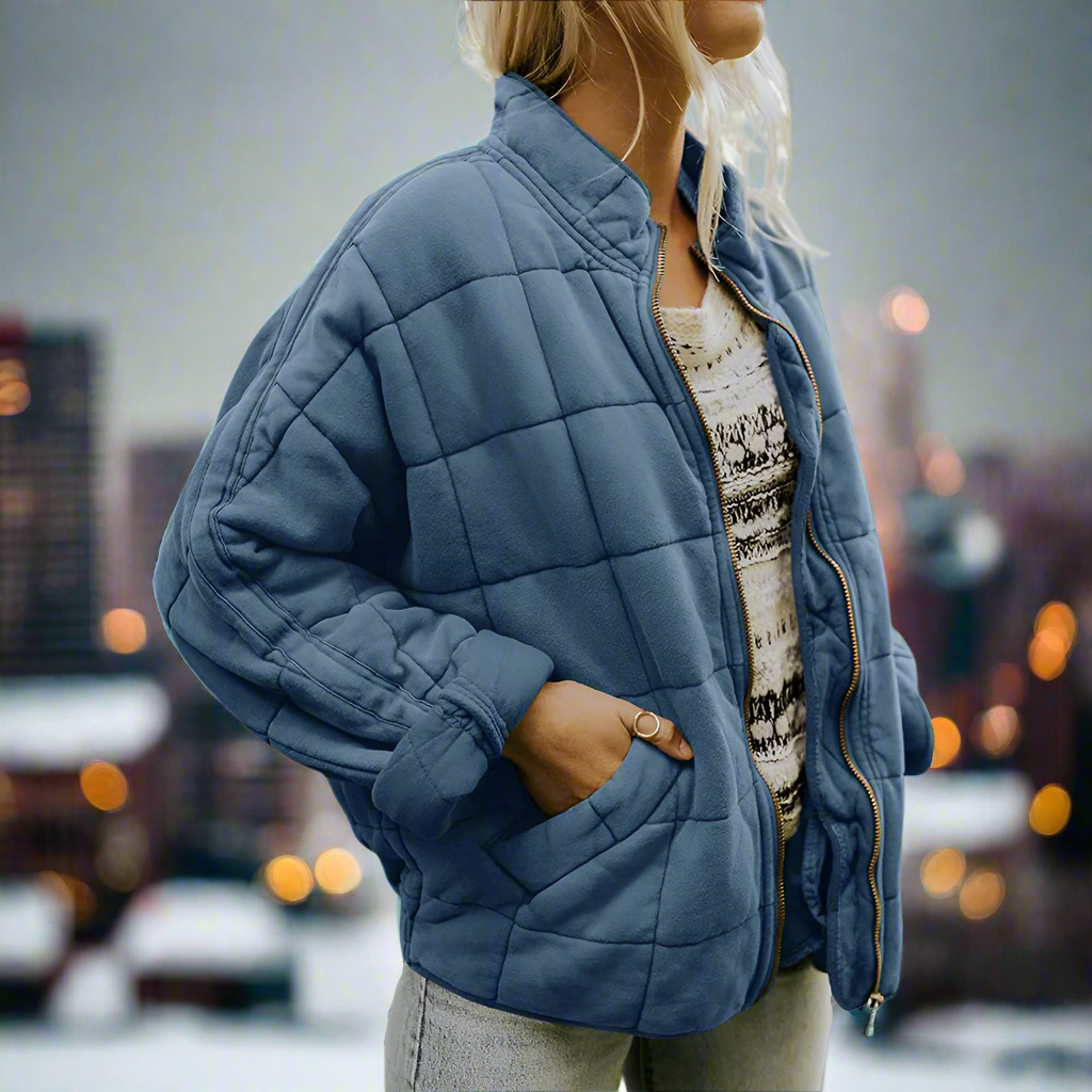GR | Quilted Jacket For Women