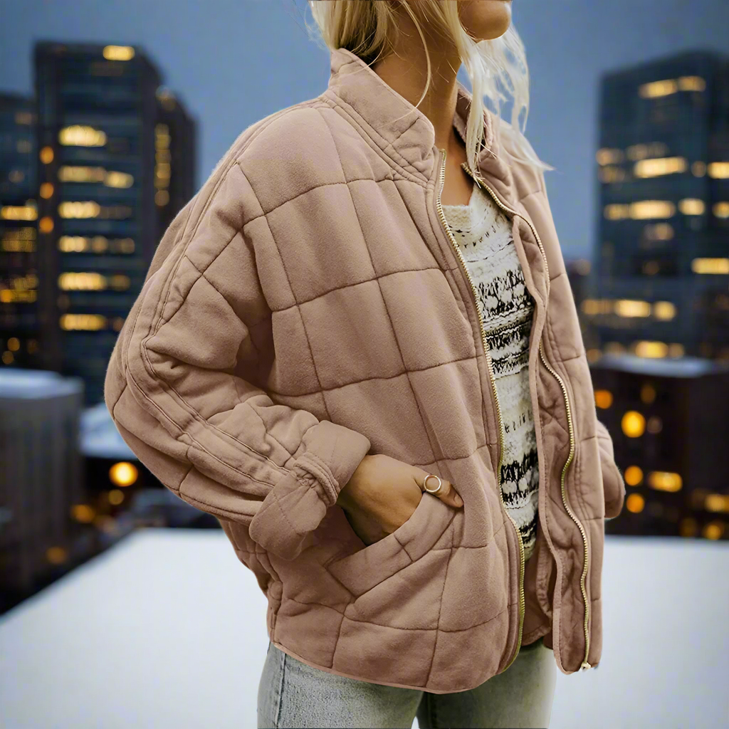 GR | Quilted Jacket For Women