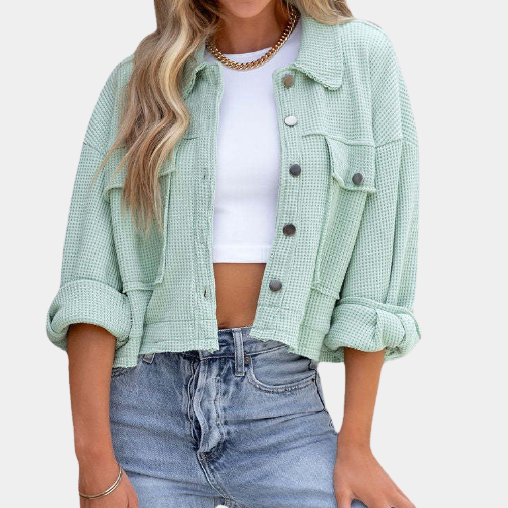 GR | Trendy summer jacket with pockets