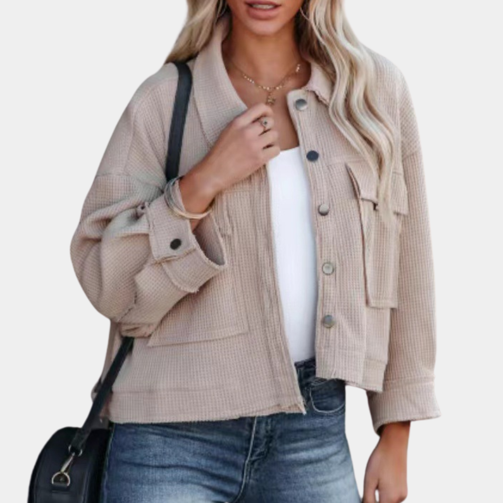 GR | Trendy summer jacket with pockets