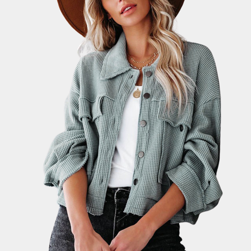GR | Trendy summer jacket with pockets