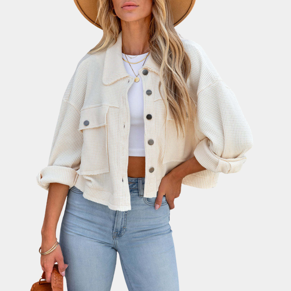 GR | Trendy summer jacket with pockets