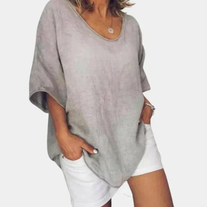 GR | Und Übergroßes T-Shirt Für Frauen
