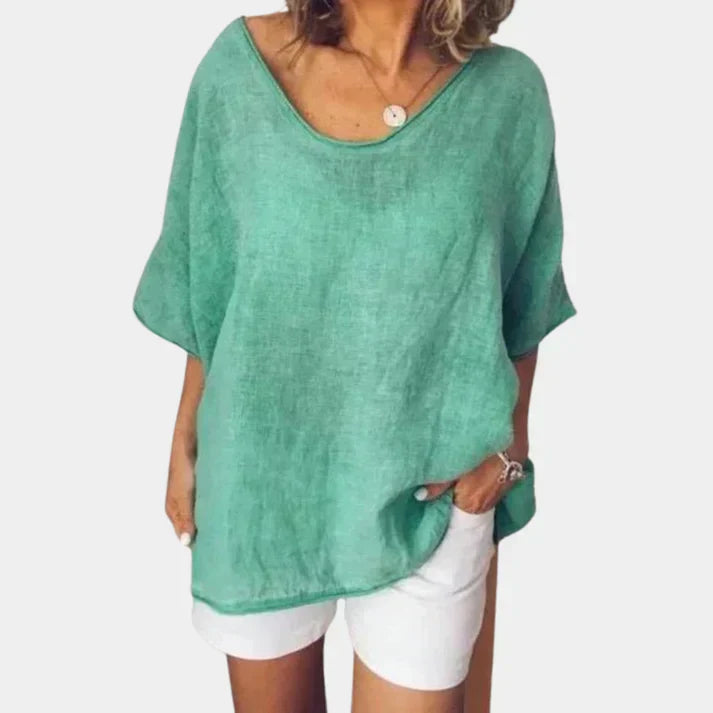 GR | Und Übergroßes T-Shirt Für Frauen