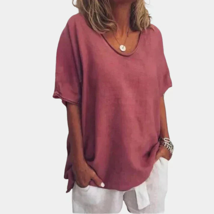 GR | Und Übergroßes T-Shirt Für Frauen