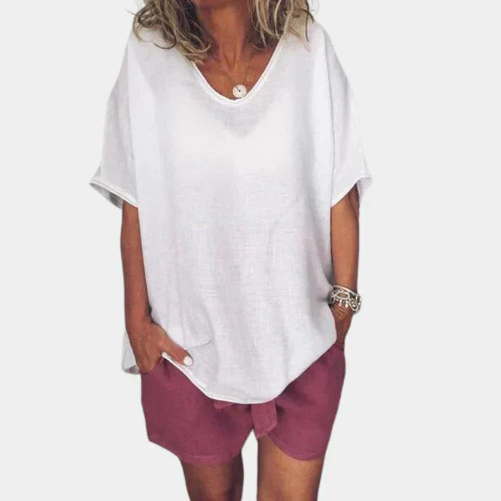 GR | Und Übergroßes T-Shirt Für Frauen