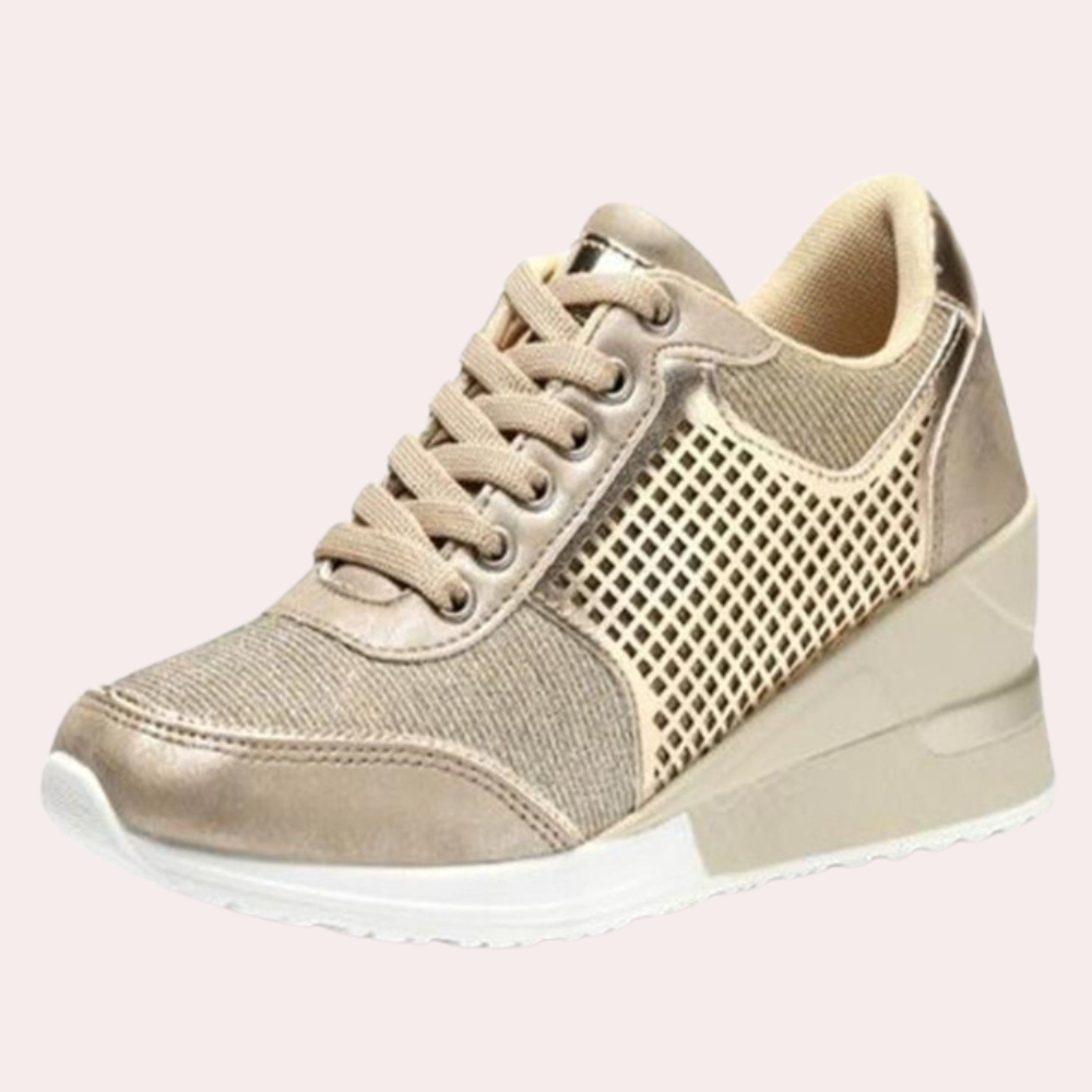 GR | Orthopedic Sneakers with Wedge Heels