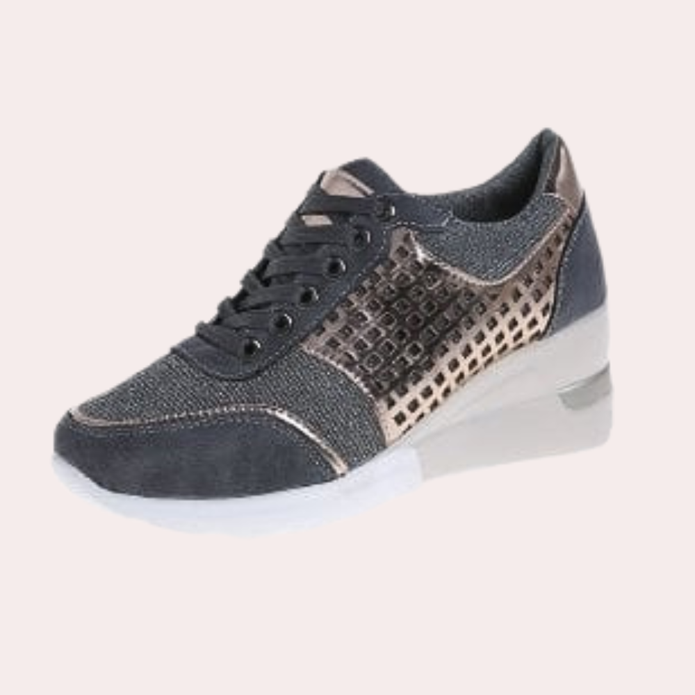 GR | Orthopedic Sneakers with Wedge Heels
