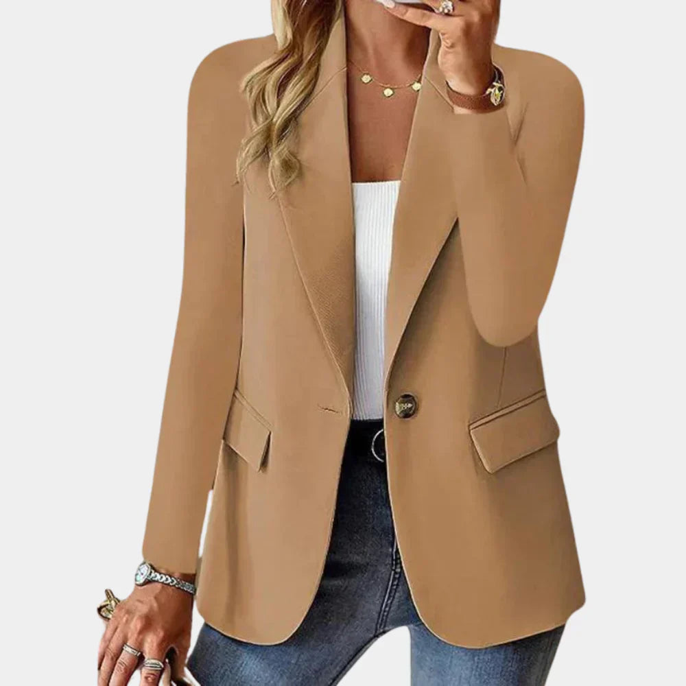 GR | Tailored summer blazer with stretch for women